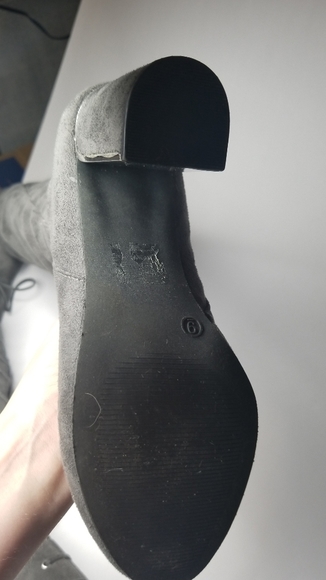 Over the knee BOOTS SEXY CONVERTABLE SHOES SIZE 9 - Picture 4 of 7